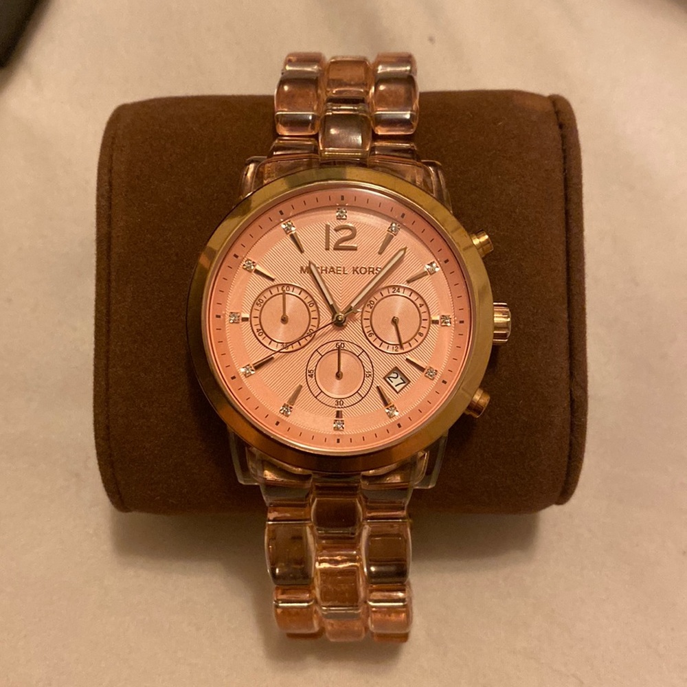 Michael Kors Rose Gold Watch